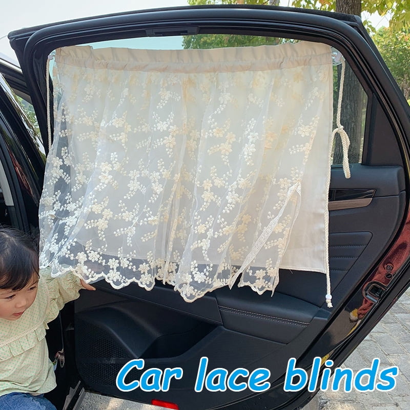 2x Car Window UV Protection Mesh Sun Blinds Shades for Kids Baby Children Disney 