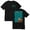 Black, variant on Hudson Westbrook Take Your Time Tour Cotton T-shirt Women Men Short Sleeve Crewneck Tee