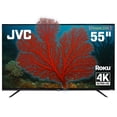 thumbnail image 2 of JVC  Smart TV 55 pulgadas  4K UHD LED  Frameless  Roku TV  Dolby Audio  WiFi  4 HDMI 2 USB AV  Netflix YouTube Prime Video  Modelo SI55URF, 2 of 8