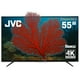 thumbnail image 2 of JVC  Smart TV 55 pulgadas  4K UHD LED  Frameless  Roku TV  Dolby Audio  WiFi  4 HDMI 2 USB AV  Netflix YouTube Prime Video  Modelo SI55URF, 2 of 8