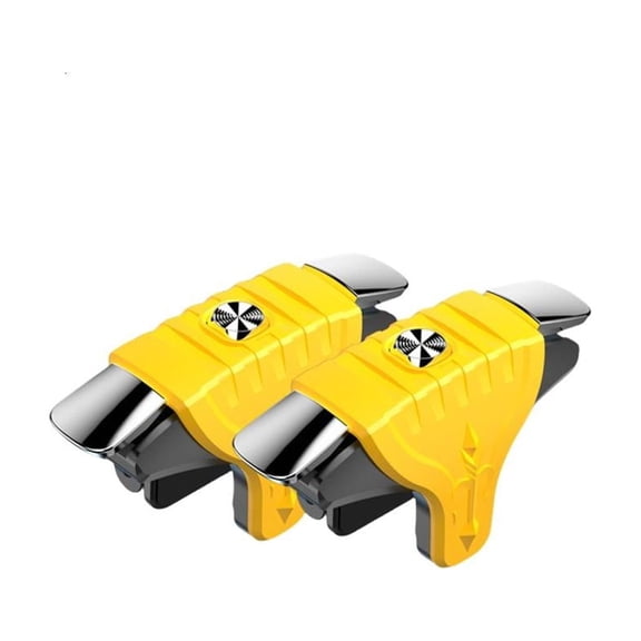 Yammee Gaming Accessory Game Controller Fire Button Phone Triggers Mobile Phone Game Triggers Gamepad Joysticks