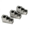 thumbnail image 3 of Hard Jaws 8'' Fits for Kitagawa B208 Type 1.5mmx60° CNC Lathe 3 Set Lathe Chuck, 3 of 13
