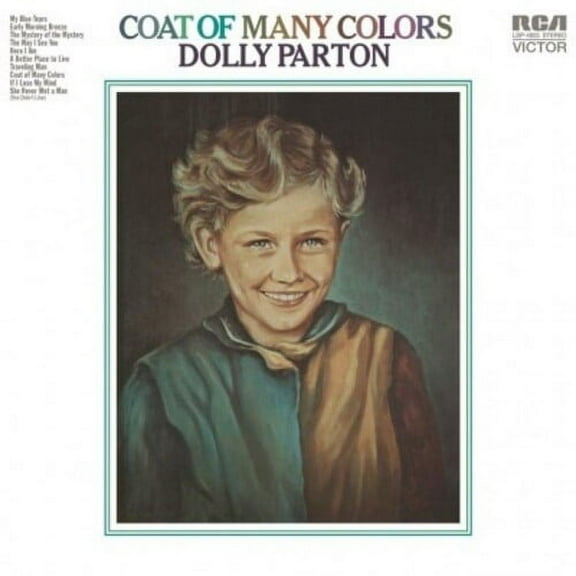Dolly Parton - Coat of Many Colors - Music & Performance - Vinyl