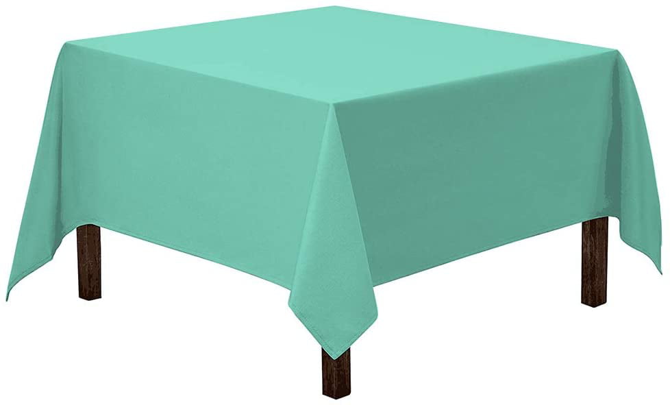 Waterproof and Washable Table Cloth for Dining Room Vedouci Kelly Green Rectangle Tablecloth 60x126 Inch,Kelly Green