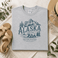 thumbnail image 2 of Alaska Bear Souvenir Travel Graphic T-Shirt, 2 of 6