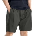 thumbnail image 2 of Mens Shorts, Men's 7 Inch Classic Fit Golf Shorts Lightweight Stretch Quick Dry Hiking Short, 2 of 9