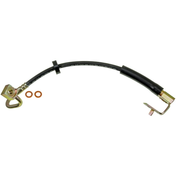 Dorman H620507 Front Driver Side Brake Hydraulic Hose for Specific Ford / Lincoln / Mercury Models Fits select: 2003-2011 MERCURY GRAND MARQUIS, 2003 FORD CROWN VICTORIA