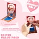 thumbnail image 3 of JOYIN Tarjetas de juego deportivas de San Valentín de 36 piezas con pelotas, 3 of 9