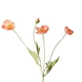thumbnail image 2 of sunsanly Artificial Flower with Stem Realistic Home Office Table Centerpiece Wedding Faux Flower Branch Fake Floral Arrangement Decoration Photo Prop, 2 of 8