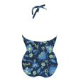 thumbnail image 3 of Traje de Baño Ocean Pacific Talla M Control en Abdomen Floral Azul y Amarillo, 3 of 3