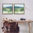 thumbnail image 3 of Stupell Industries Abstract Overgrown Field Landscape & Nature Painting Brown Floater Framed Canvas Art Print Wall Art, 25 x 25, Set of 2, 3 of 10