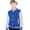 Dark Blue, variant on WOYY Big Boys Casual Bomber Jacket Patchwork Color Button Outerwear Baseball Coat