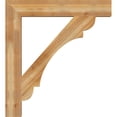 thumbnail image 3 of Ekena Millwork 6"W x 40"D x 44"H Olympic Block Rough Sawn Bracket, Western Red Cedar, 3 of 4