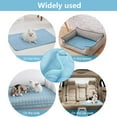 Pet Cooling Mat Pet Cooling Pad Selfcooling Mat for Dog Cat Sleep Washable Breathable Bite