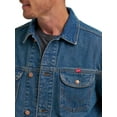 thumbnail image 4 of Wrangler® x Coors® Denim Western Jacket, Sizes XS-2XL, 4 of 8