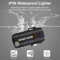 thumbnail image 5 of USB C Rechargeable Lighter, 360° Flexible Neck, Wind & Water Proof, Electric Arc Lighters for Candle, Camping,Black, 5 of 8