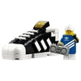 thumbnail image 6 of LEGO Adidas Originals Superstar Mini Set LEGO 40486, 6 of 6