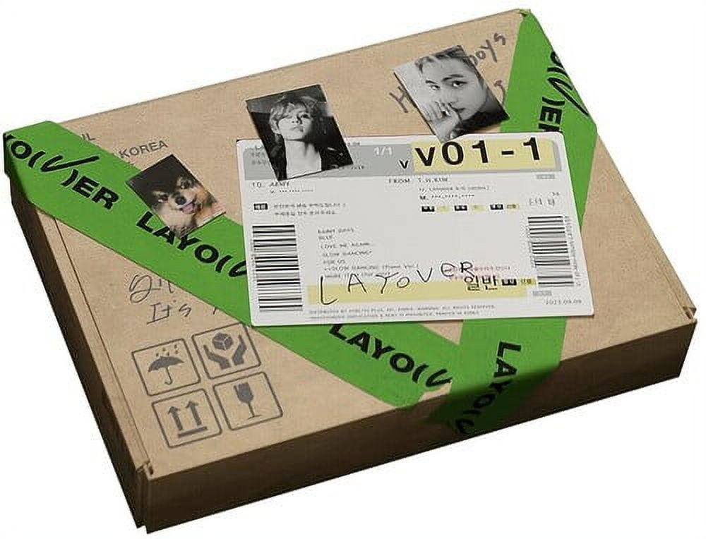 Amazon.com: BTS V- Layover (﻿LP): CDs & Vinyl