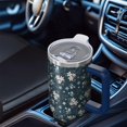 thumbnail image 6 of OBREWU Pioneer Flower Tumbler with Handle and Lid,40oz Pioneer Flower Double Wall Vacuum Insulated Tumbler,Pioneer Flower Cups Gift for Women and Men, 6 of 7