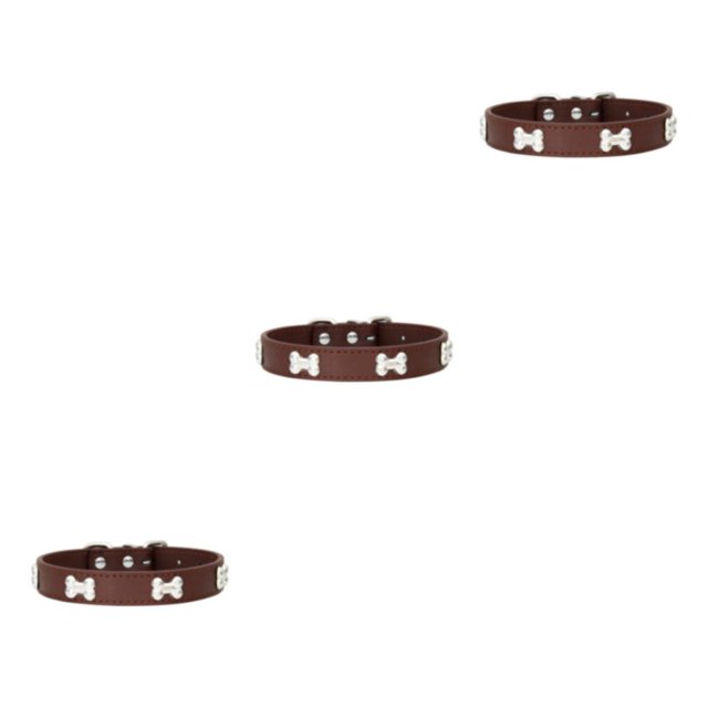 Decodeary Comfortable Wear Stylish Durable Adjustable Buckles Multiple Sizes coffee 1.5*37cm 3Set