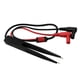 thumbnail image 1 of sweethay Multimeter Tester Clip Professional 250V Resistance Electronic Component Testing Probe Workshop Factory Tweezer with Dust Cap Artesanía sweethay TO008832-00B, 1 of 7