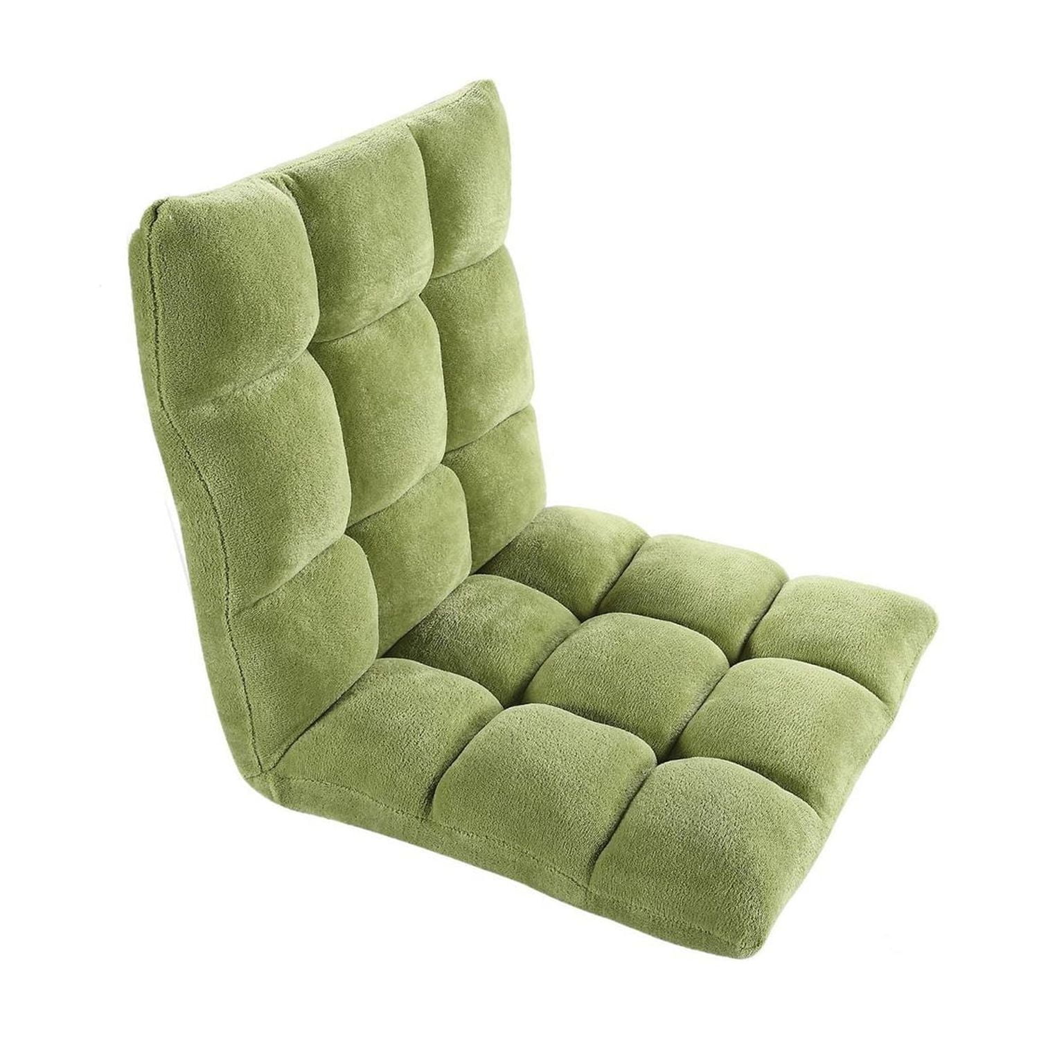 Velago Clam Adjustable Folding Plush Floor Gaming Chair