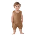 thumbnail image 3 of Sngxgn Baby Bodysuit for Girls Boys Long Sleeve Sleepers(Red,73), 3 of 9