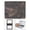 Black, variant on Fashion Slim Minimalist Wallet PU Leather Credit Card Holder Wallet Short Purse Gray