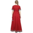 thumbnail image 2 of Bimba Jupe Kurta Longue en Coton pour Femmes Vêtements Indiens - 14, 2 of 4