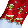 thumbnail image 4 of Monster Socks Cómodos Calcetines Navideños Unisex Suministros para Fiestas (D) Verde, 4 of 4