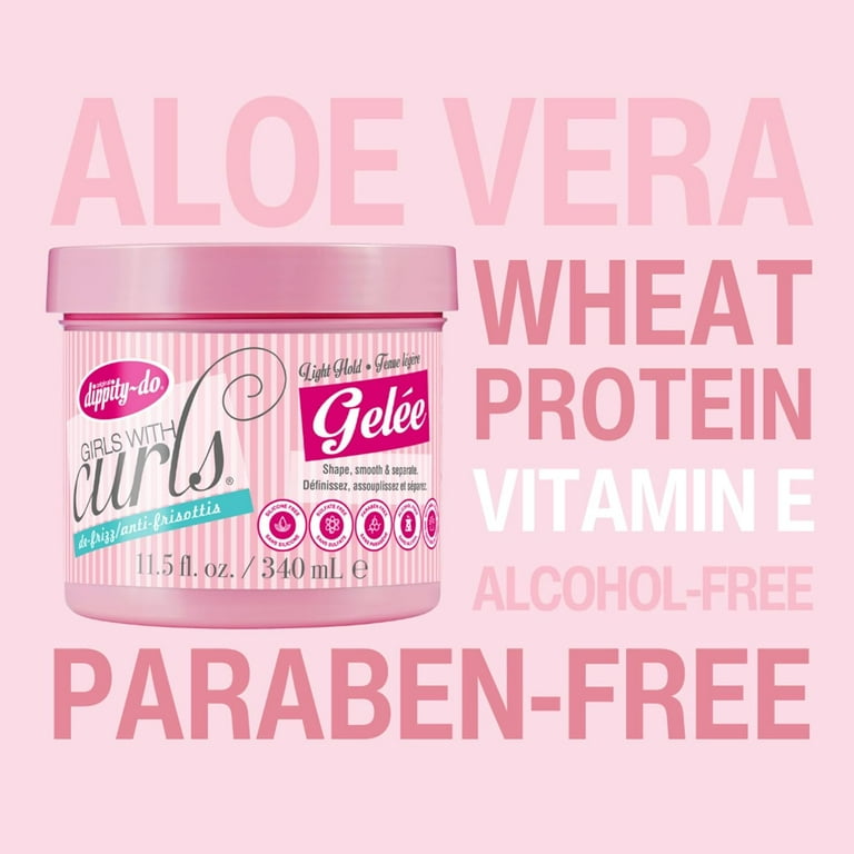 dippity-do Girls With Curls Gelée 11.5 fl.oz