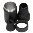 thumbnail image 3 of Thermal Insulation Can, Lightweight Double Layer Insulation Tank  For Outdoor Picnic Black, 3 of 8