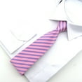 thumbnail image 2 of CSChome Men Formal Tie Men Business Tie - Solid Color Twill Dot Print Fine Workmanship Formal Necktie, 2 of 7