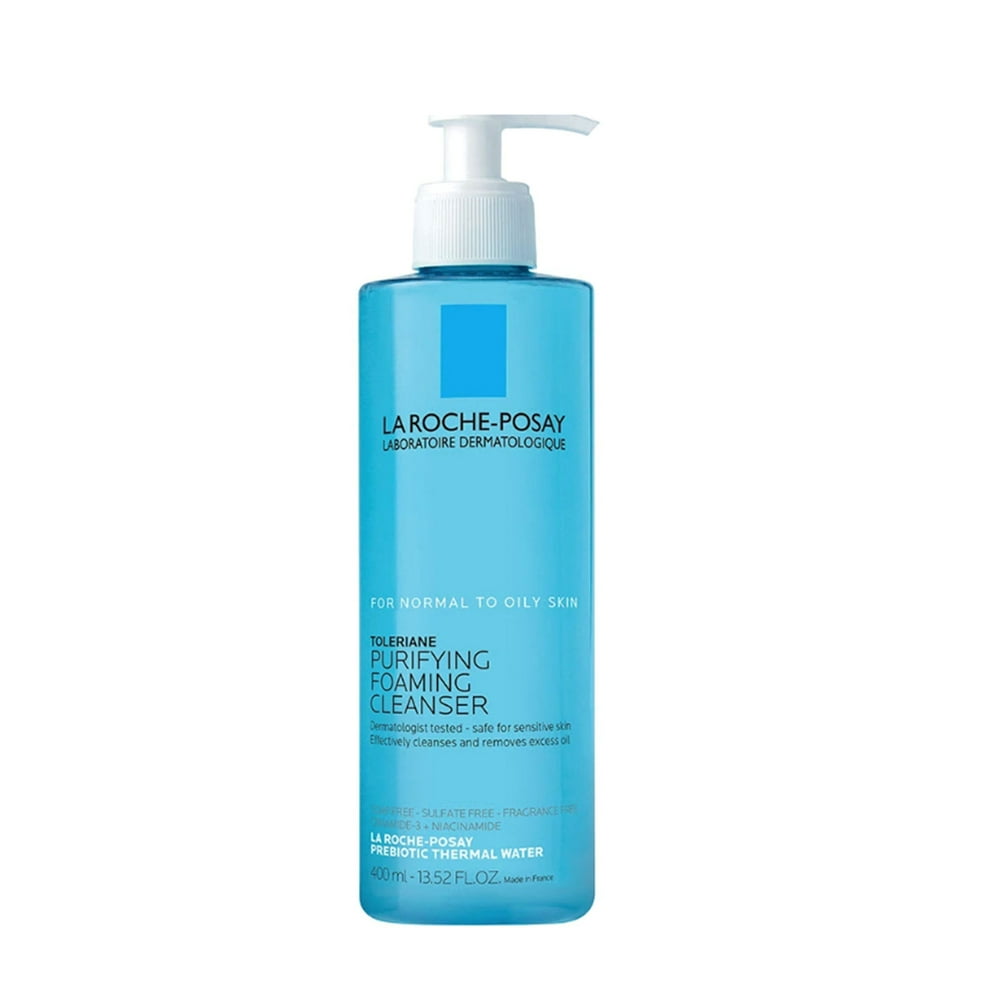 La RochePosay La RochePosay Toleriane Purifying Foaming Cleanser, 13.52 fl oz