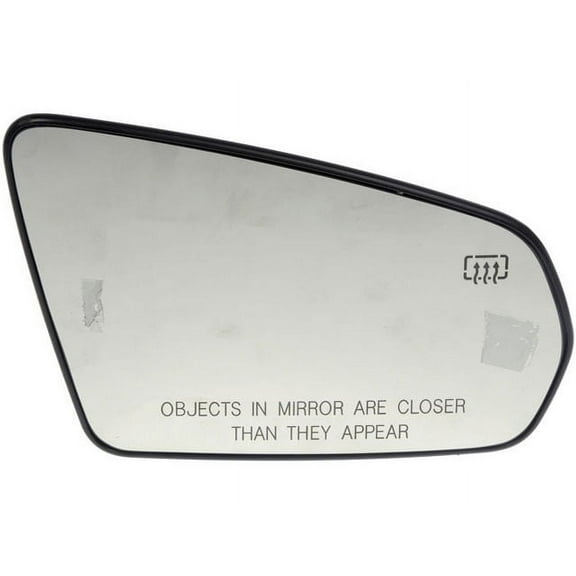 Right Door Mirror Glass - Compatible with 2008 - 2009 Dodge Avenger