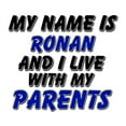 thumbnail image 2 of CafePress - My Name Is Ronan And I Live With My Parents Cerami - Insulated Stainless Steel Travel Tumbler 20 oz., 2 of 3