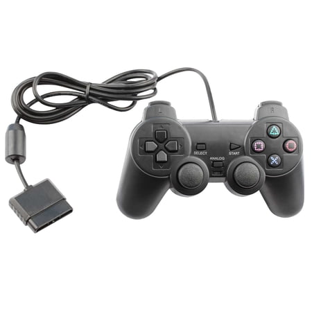 Replacement Video Game Controller Remote for Sony Playstation PS2 Console