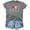 Grey, variant on MAIHAN Women's T Shirts Valentines Shirts for Women Cute Love Heart Shirt Valentine T Shirt Red Short Sleeve Casual Hearts Tops(Pink,L)