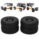 thumbnail image 4 of Neumós de Coche RC, Ruedas y Neumícos de Goma RC de 70 mm Aptos para MN D90 D91 D96 D99 D99S D86, Coche RC, 4 of 7