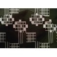 thumbnail image 4 of oneOone Cotton Silk Fabric Geometric Kasuri Print Fabric BTY 42 Inch Wide, 4 of 4