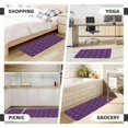 thumbnail image 6 of Sikiie Retro 80s Style Kitchen Mat 2 PCS Cushioned Kitchen Rug, Waterproof Non-Slip Kitchen Mats for Kitchen, Floor Home, Sink, Laundry, 6 of 6