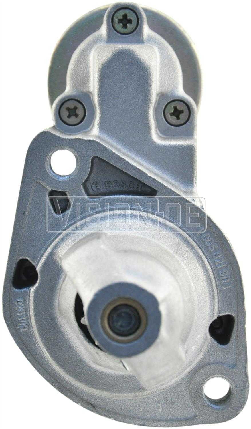Vision OE N17757 New Starter Motor