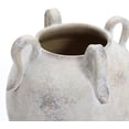 thumbnail image 4 of LuxenHome Vintage Ceramic Round Vase Multi Gray and White Terracotta Vaes with Handles Farmhouse Decor,Pottery Vase Living Room Decor,Large Waterpoof Vases Home Decor 11-Inch, 4 of 7