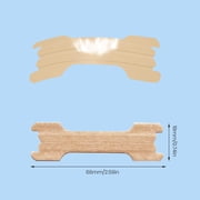 Breathe Right For Sensitive Skin Nasal Strips, Clear, Large, 30 Ct (4 pack)