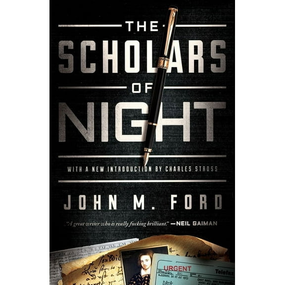 The Scholars of Night, (Paperback)