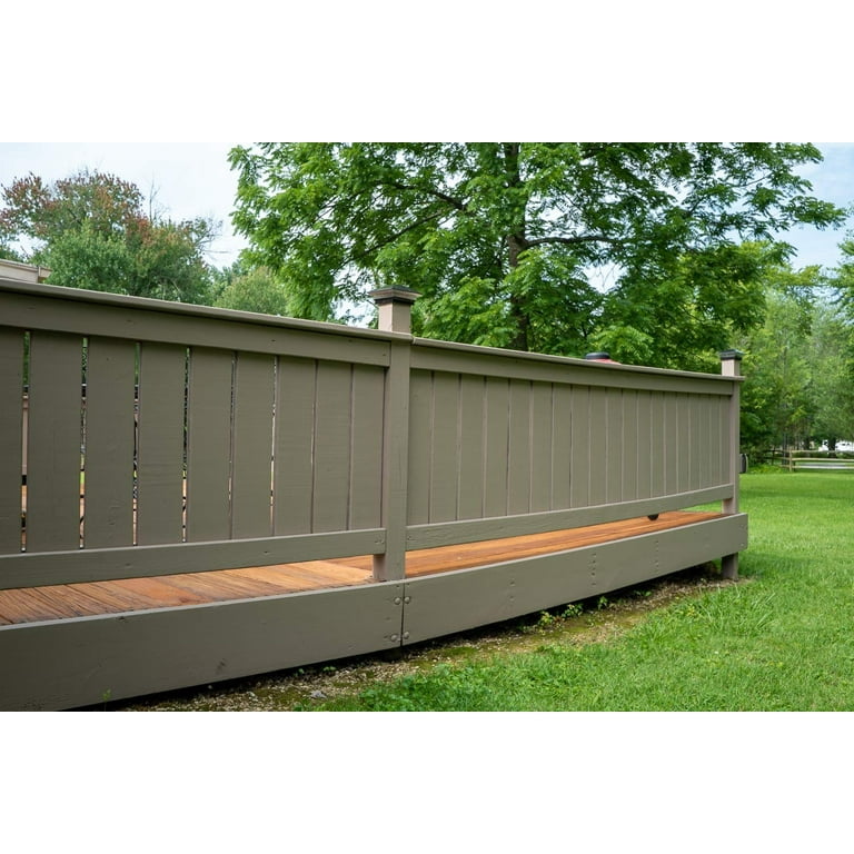 Solid Color House & Fence Wood Stain