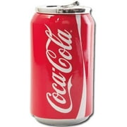 SIXNE Hand-Painted Ceramic Coca-Cola Can Cookie Jar with Lid