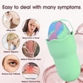 thumbnail image 3 of Ice Roller Mold, Upgrade Ice Face Mold for Face and Eye Skin Care, Reusable Silicone Facial Ice Mold for Face Skin Brighten Tighten - Green, 3 of 6