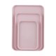 thumbnail image 1 of Juego de bandejas ZJDOAK: bandejas de plástico reutilizables para galletas, aperitivos, charcutería, refrigerios, postres y fiestas. Bandeja apilable para encimera de cocina, sin BPA., 1 of 8