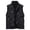 Black, variant on Gyujnb Jackets for Men,Men's Reversible Vest Winter Warm Thickened Loose Fit Casual Outerwear with Pockets for All Seasons Comfort,Winter Coats for Men,Size:3XL